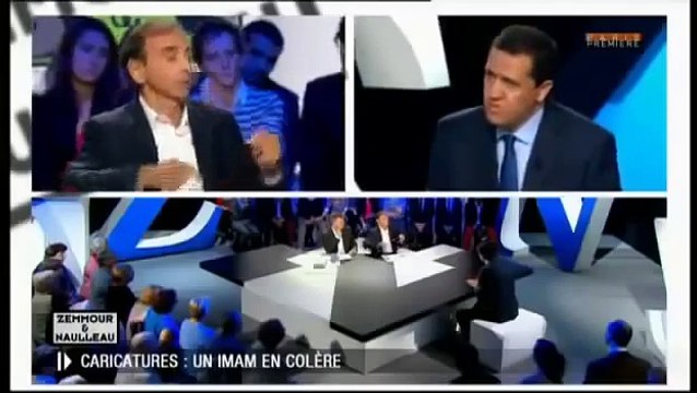 CHARLIE HEBDO 07/01/2015 Vérité Zemmour Naulleau imam Chalghoumi de Drancy