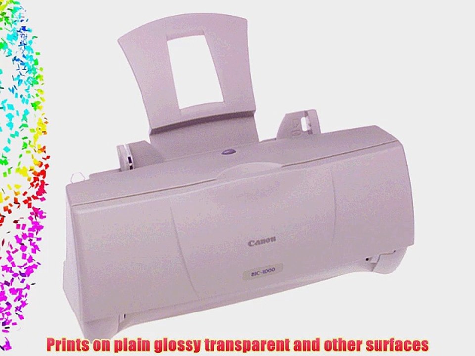 Canon BJC-1000 Color Bubble Jet Printer