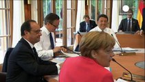 G7, ultima giornata di vertice: in agenda impegni su clima e terrorismo