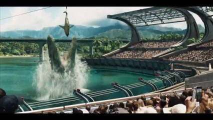Un dinosaure encore plus terrifiant dans le nouveau film Jurassic World