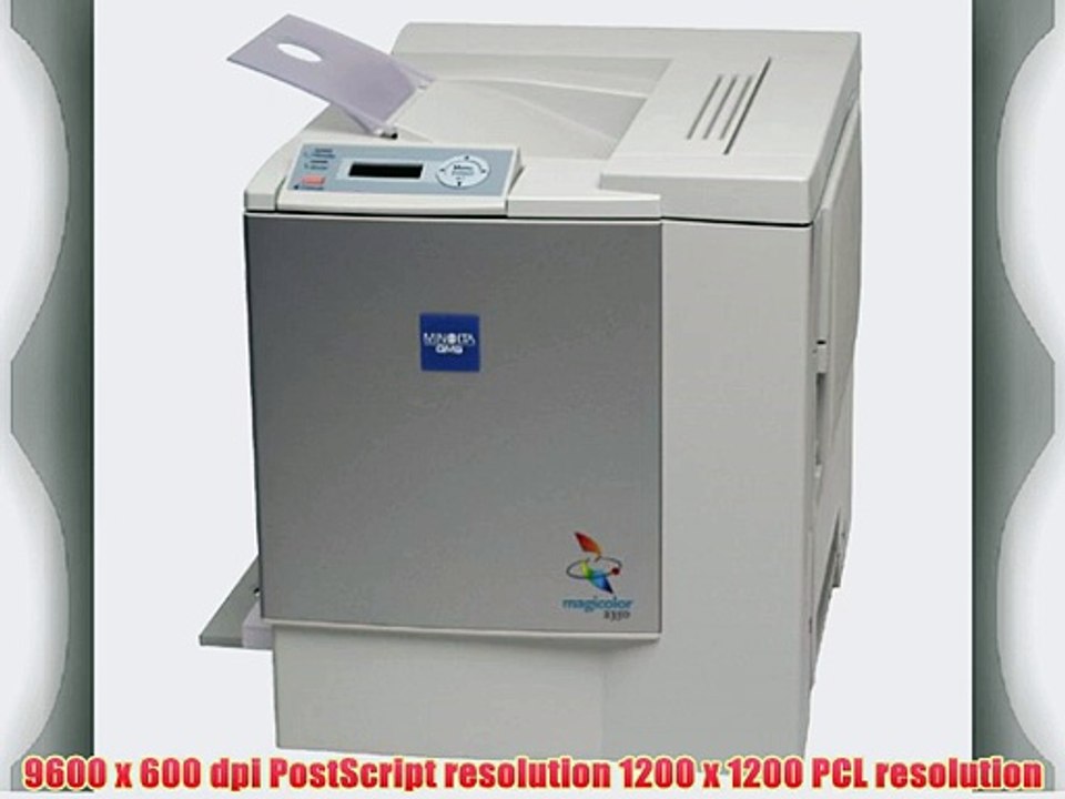 Konica Minolta magicolor 2350 EN Color Laser Printer