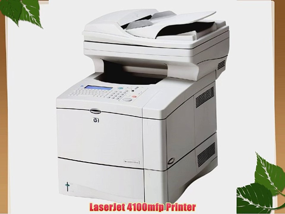 LaserJet 4100mfp Printer