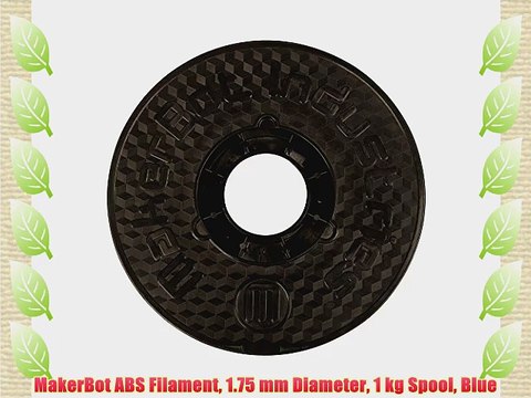 MakerBot ABS Filament 1.75 mm Diameter 1 kg Spool Blue