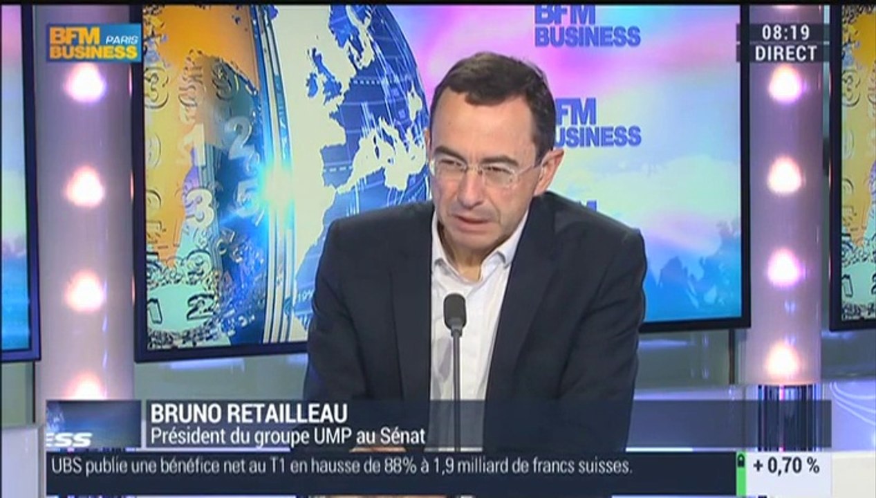 La loi Macron est un faux-semblant de réforme   Bruno Retailleau - 05 05