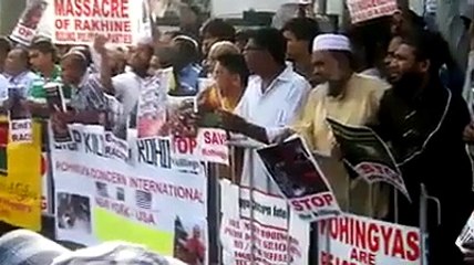 Burma Muslims per zulm