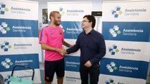 Revisió mèdica Aleix Vidal / Revisión médica Aleix Vidal