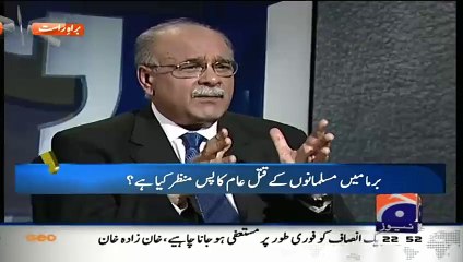 Najam Sethi Telling The Injustice On Burma's Muslim..