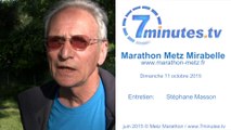 Marathon Metz Mirabelle 2015 - Interview Dominique Boussat