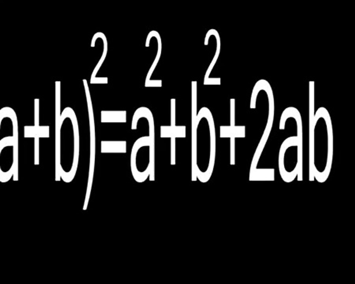 Maths For Matric Class Formula Rafia Nazir Academy | Maths Formula Experiment | High School Maths