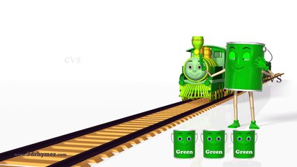 Learn Colors Song 2 - 3D Animation - Nursery Rhymes - Colors Songs - for Children