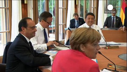 G7 : une seconde journée axée sur le climat et la lutte contre le terrorisme