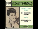 Ella Fitzgerald - It´s Only A Paper Moon