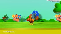 Learn English Birds Names- 3d animation - Nursery Rhymes - Kids Rhymes - 3d Rhymes - for Children