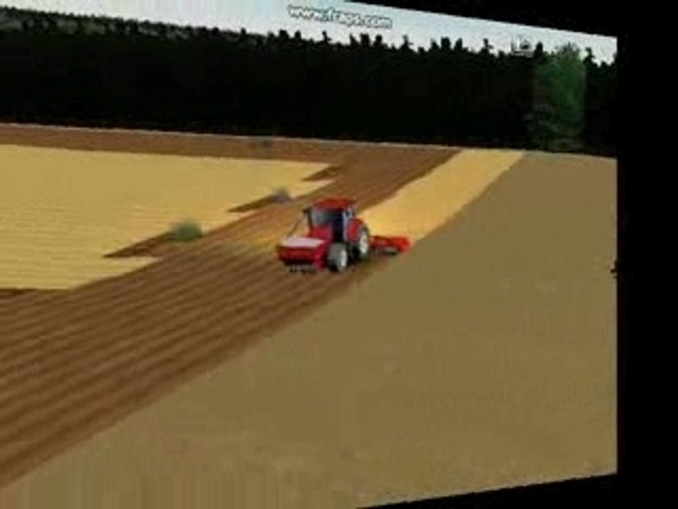 Vidéo semis CVX+Kuhn Venta