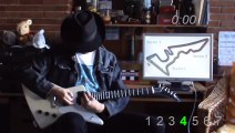 F1 Guitar Austin 2012. Prediction of the lap sound, gears and lap time