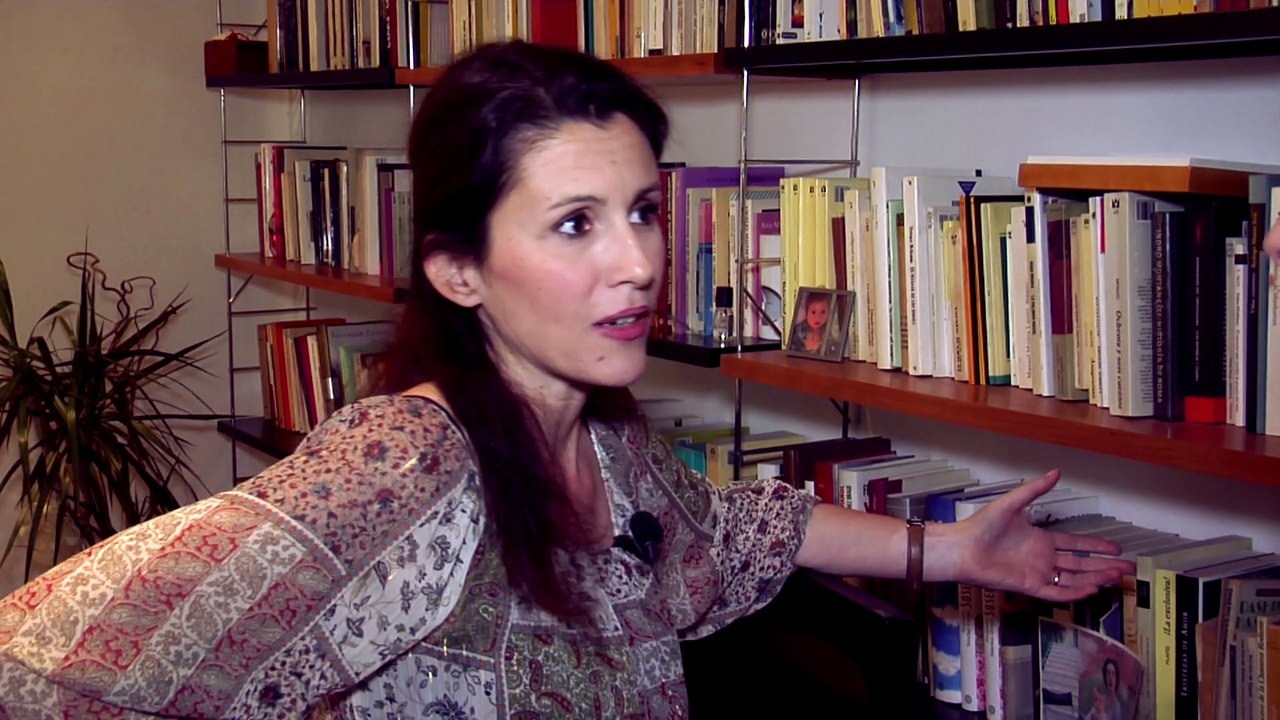 La biblioteca de... Ayanta Barilli