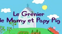 Peppa Pig Cochon Francais 2014 Saison 2 Episode 23 Le grenier de mamy et papy Pig