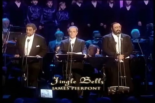 Christmas Jingle Bells (Los tres Tenores)