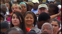 ▶ Bernice King Fiery Speech and Lets Freedom Bell Rings at 50th Anniversary