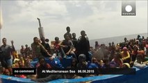 Mediterranean migrant crisis: 6,000 rescued in one weekend