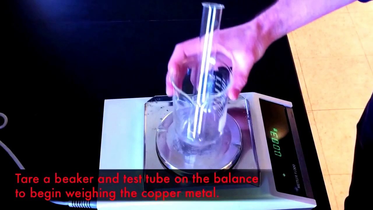 Calorimetry Experiment high school physics experiments, simple