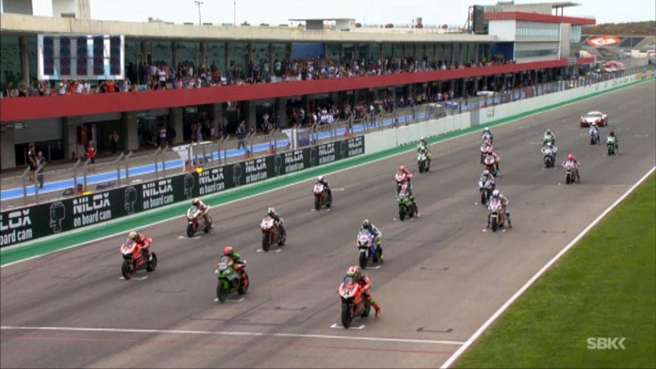 Superbikes - Rea, doblete intratable en Portugal