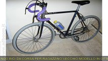 BOLOGNA, ZOLA PREDOSA   VENDO BICI DA CORSA PER RAGAZZINO EURO 90