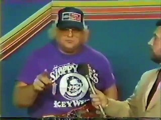 Dusty Rhodes is the Cold-Blooded Sausage Maker