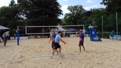 3 USA vs USA Gibb Patterson vs Lucena Brunner