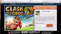 Comment Avoir Des Clash of Clans Triche Gemmes Illimité Gratuit RÉEL