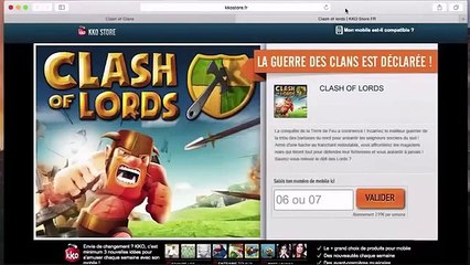 Comment Avoir Des Clash of Clans Triche Gemmes Illimité Gratuit RÉEL