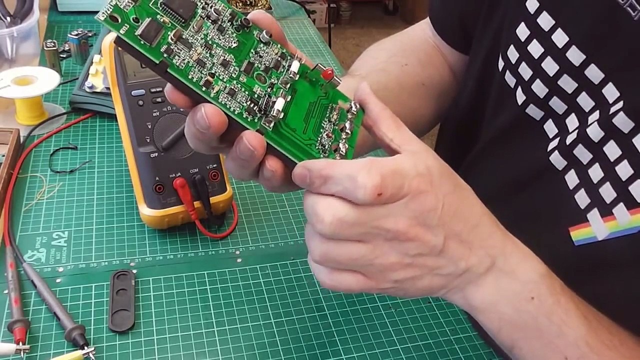 Mastech MS7221 Volt/mA Calibrator Repair