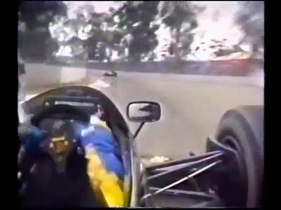 F1 JPS Lotus 98T, onboard lap, Adelaide 1986