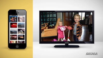 SEDEACAST clé HDMI multimédia WiFi