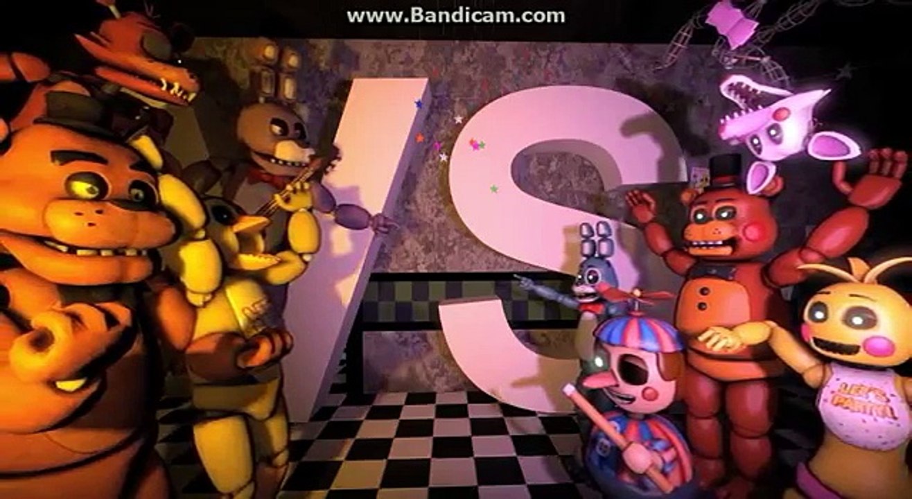 fnaf 1 vs fnaf 2 video Dailymotion