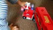 SPIDERMAN vs Monster Truck and Disney CARS Toys Pixar