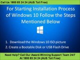 Learn How to Install Windows 10 on Laptop / Desktop - Dial 1800 83 24 24 for Prompt Help