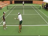 Improve Your Tennis Slice Serve With This Drill| Best tennis serve techniques revealed