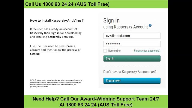 Learn How to Install Kasprsky AntiVirus in Windows Computer - Dial 1800 83 24 24 for Prompt Help