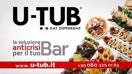 Pizza Sushi Dolce U-Tub con Nutella