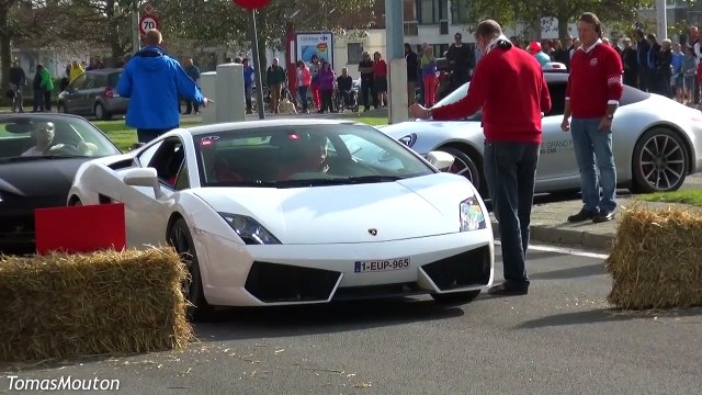 Lamborghini Gallardo LP560-4 - Screaming V10 Sounds!!