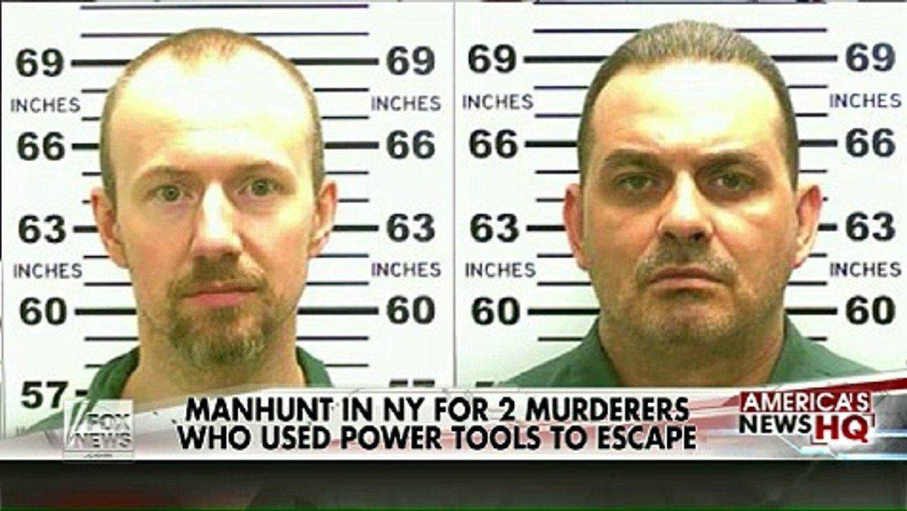Convicted murderers escape from maximum security prison - Fox News Video