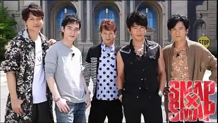 SMAP×SMAP 20150608 ( 2/3 )