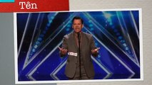 america's Got Talent 2015 Derek Hughes: Comedic Magician Pulls a Card Out of His Butt