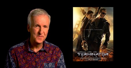 James Cameron : "Vous allez adorer TERMINATOR GENISYS !" [VOST]