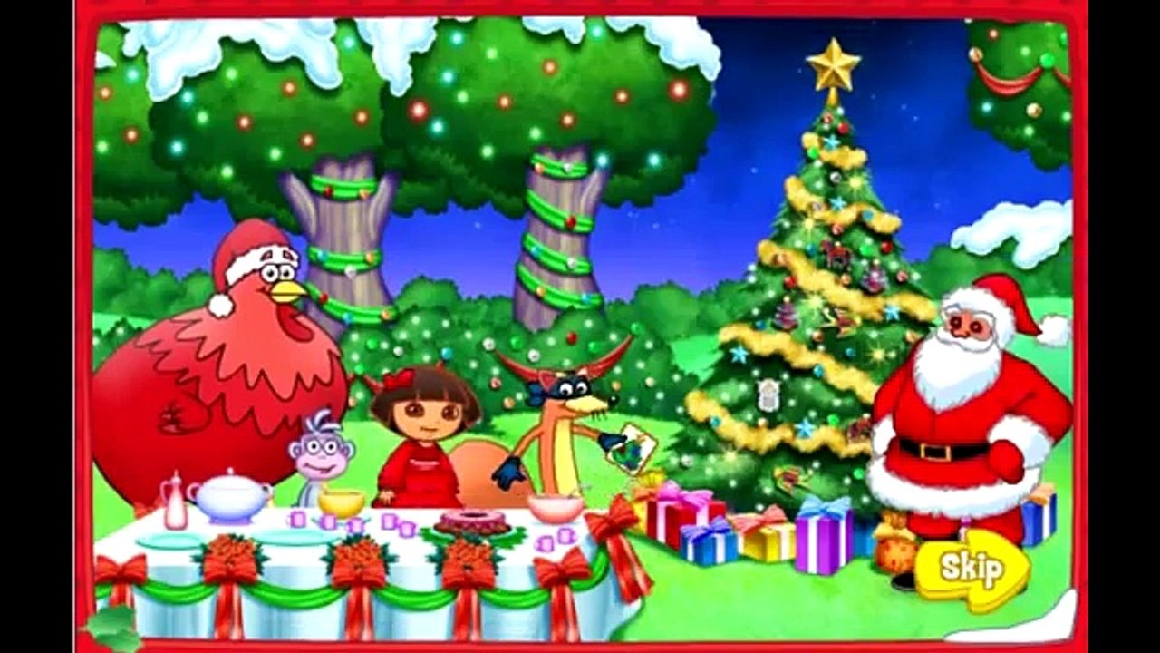 Dora the Explorer for Children ALL Christmas Games - Dora and Friends, Go Diego Go!