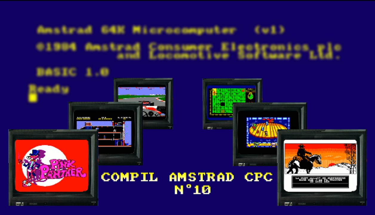 [VideoTest] Compil Amstrad CPC n°10