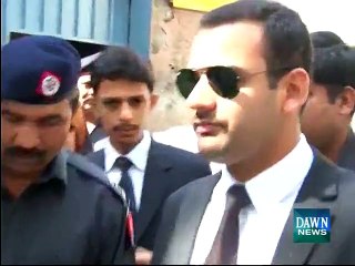 "..Model Ayyan Ali Appearance in Court - GVP.."
