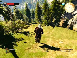 Witcher 3 на  Acer Aspire v3-571g