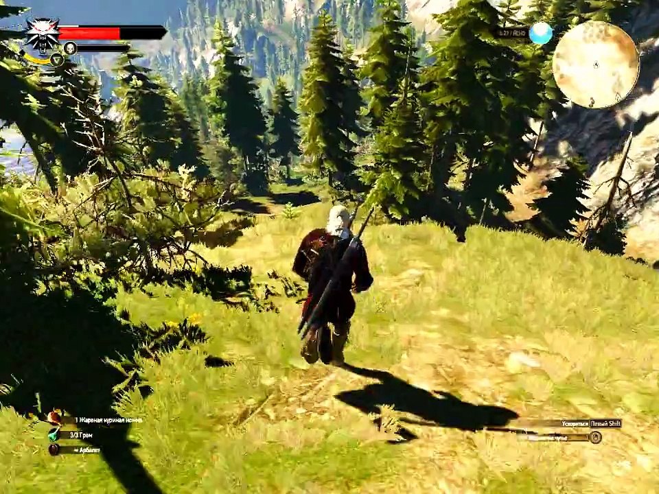 Witcher 3 на  Acer Aspire v3-571g